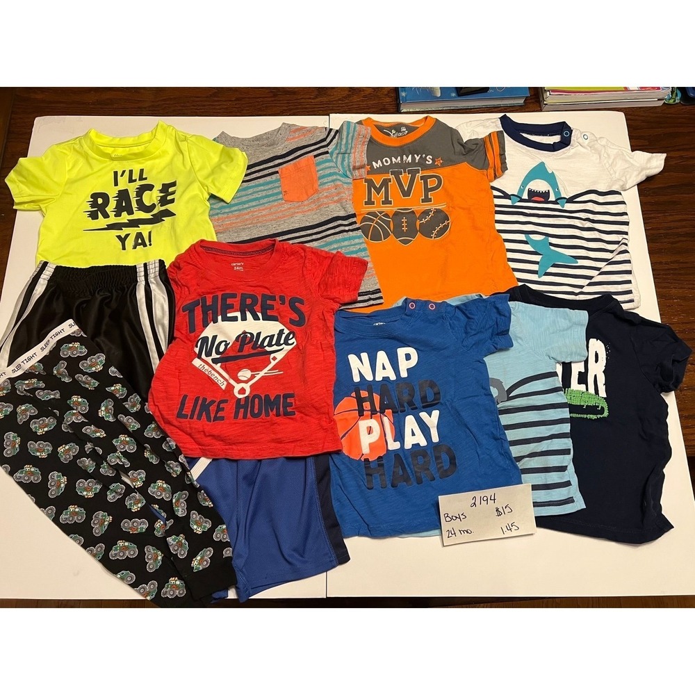 Boys 24 month clothes (2194)